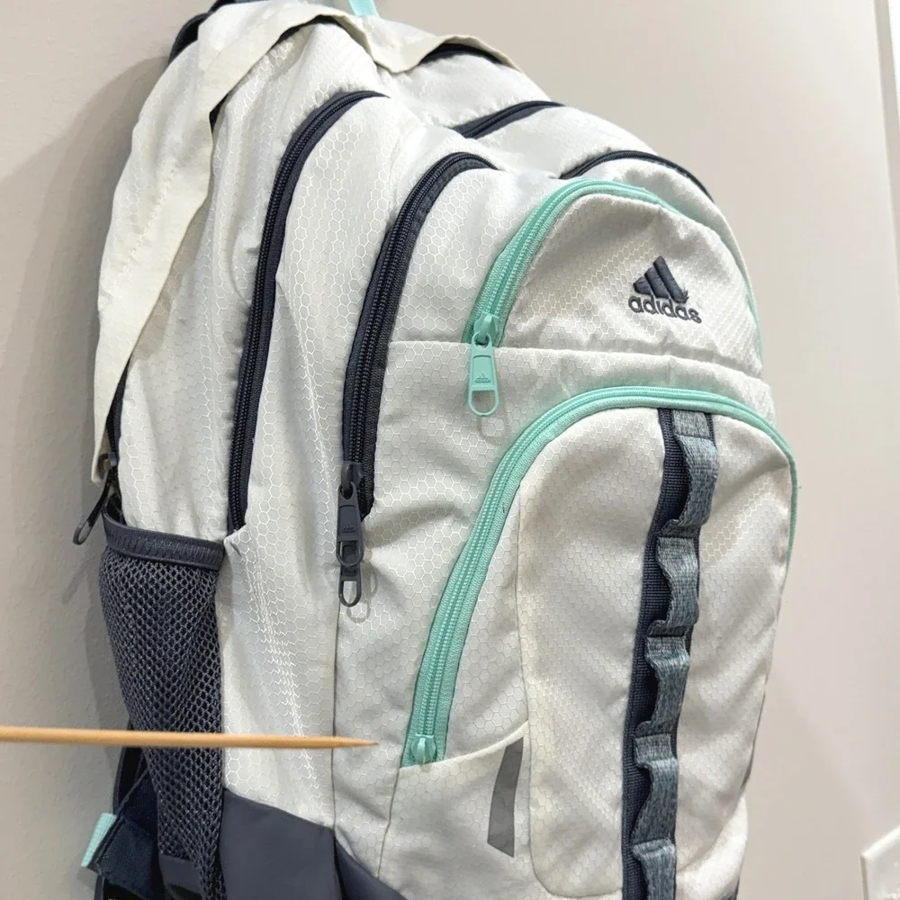 Adidas Unisex Large Backpack LoadSpring Ripstop Prime V Brasilia Student